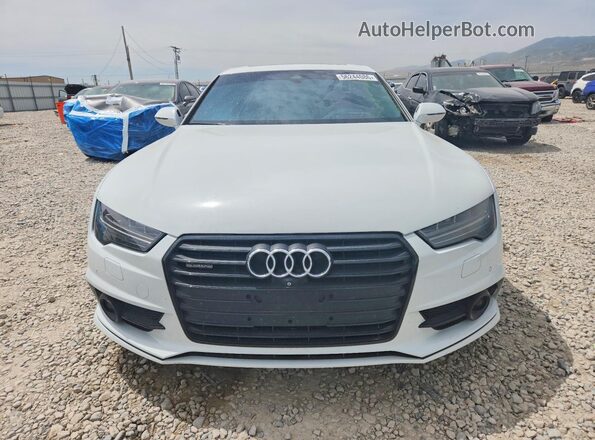 WAU2GAFC0GN014843 2016 AUDI A7 Белый Вид спереди