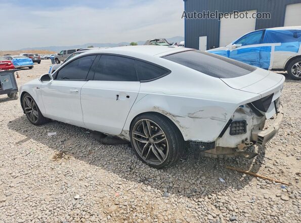 WAU2GAFC0GN014843 2016 AUDI A7 Белый Задняя левая четверть