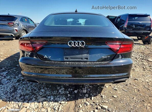 WAU2GAFC1GN060603 2016 AUDI A7 Black Vista trasera
