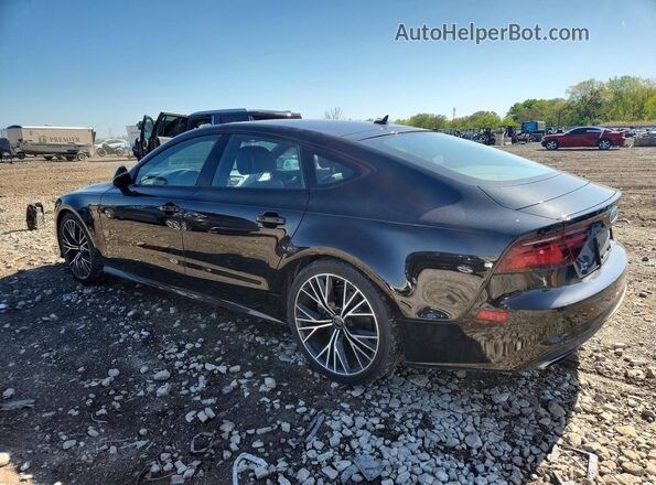 WAU2GAFC1GN060603 2016 AUDI A7 Black Trasero izquierdo