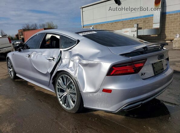 WAU2GAFC1GN077871 2016 AUDI A7 Silver 