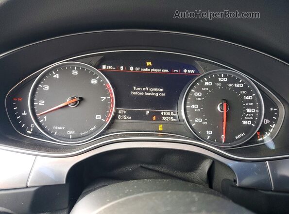 WAU2GAFC1GN077871 2016 AUDI A7 Silver 