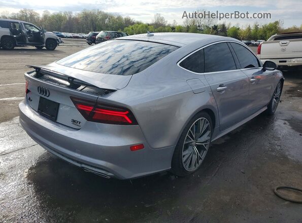 WAU2GAFC1GN077871 2016 AUDI A7 Silver 