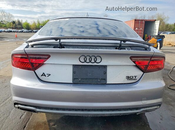 WAU2GAFC1GN077871 2016 AUDI A7 Silver 