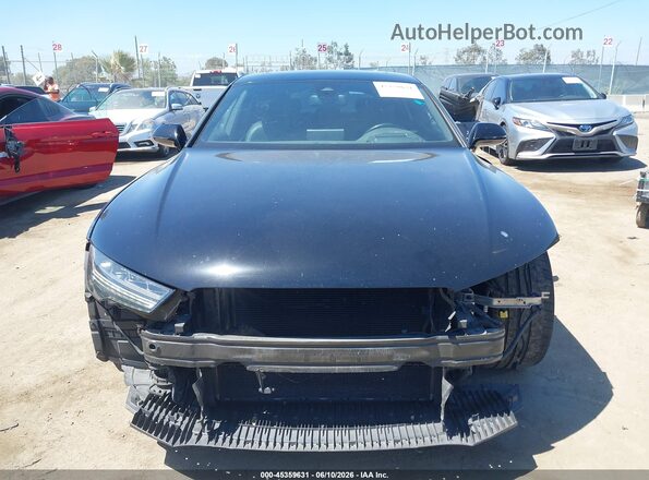 WAU2GAFC2GN016691 2016 AUDI A7 Black Rear interior view