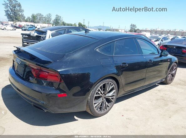WAU2GAFC2GN016691 2016 AUDI A7 Black Rear right