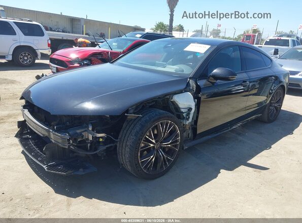 WAU2GAFC2GN016691 2016 AUDI A7 Black Front left