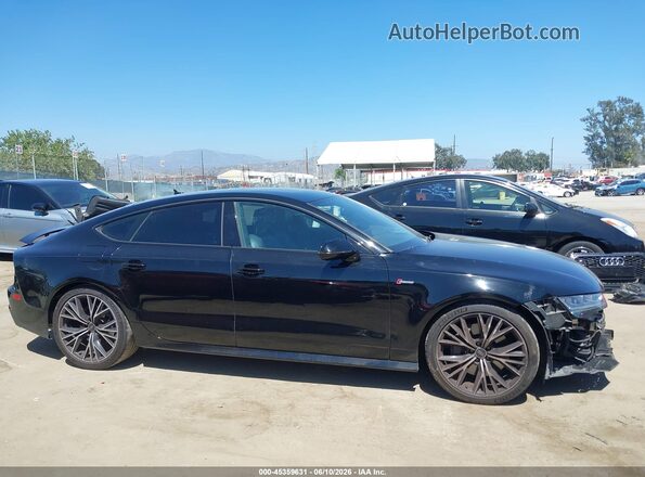 WAU2GAFC2GN016691 2016 AUDI A7 Black 360 interior view