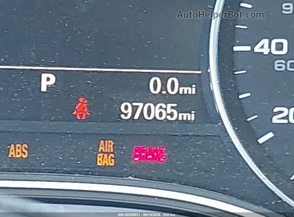 WAU2GAFC2GN016691 2016 AUDI A7 Black 