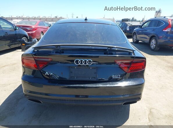 WAU2GAFC2GN016691 2016 AUDI A7 Black 
