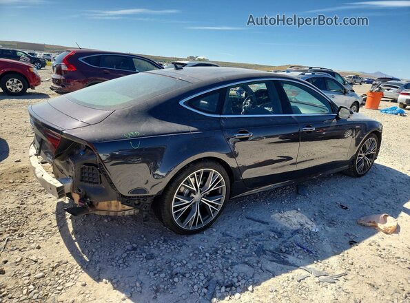 WAU2GAFC3GN117447 2016 AUDI A7 Black Tył prawy
