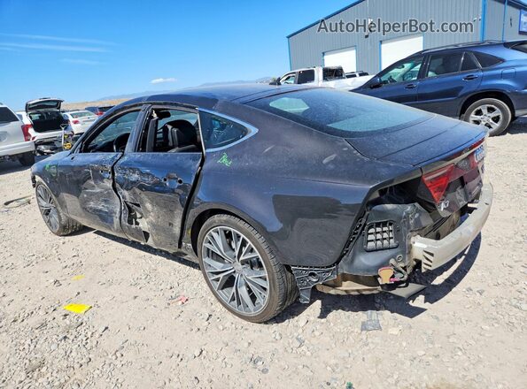 WAU2GAFC3GN117447 2016 AUDI A7 Black Tył lewy