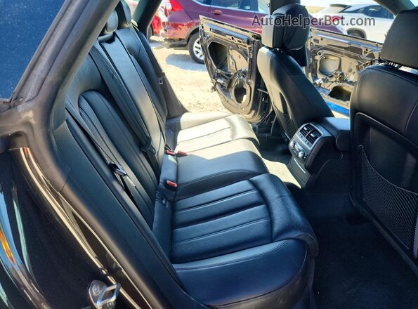 WAU2GAFC3GN117447 2016 AUDI A7 Black Widok tylnych siedzeń