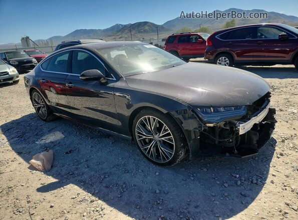 WAU2GAFC3GN117447 2016 AUDI A7 Black Przód prawy