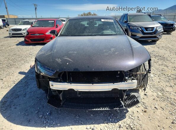 WAU2GAFC3GN117447 2016 AUDI A7 Black Widok z przodu