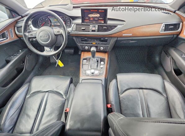WAU2GAFC5GN014241 2016 AUDI A7 Silver წინა პანელის ხედი