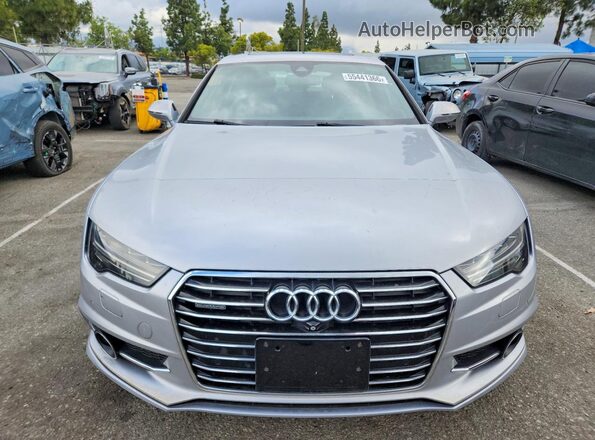 WAU2GAFC5GN014241 2016 AUDI A7 Silver წინა ხედი