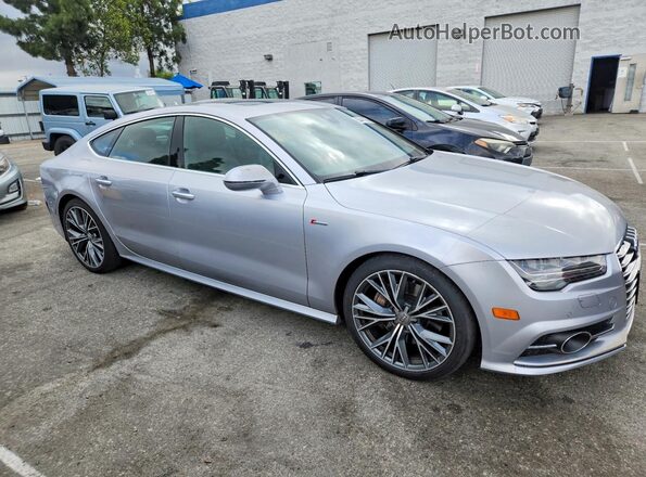 WAU2GAFC5GN014241 2016 AUDI A7 Silver წინა მარჯვენა