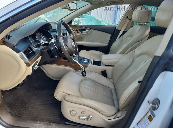 WAU2GAFC5GN159800 2016 AUDI A7 White 