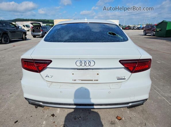 WAU2GAFC5GN159800 2016 AUDI A7 White 