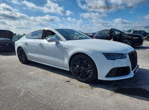 WAU2GAFC5GN159800 2016 AUDI A7 White 