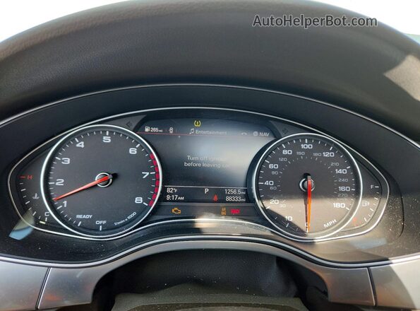 WAU2GAFC5GN159800 2016 AUDI A7 White 