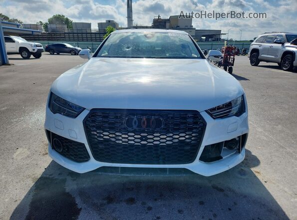 WAU2GAFC5GN159800 2016 AUDI A7 White 