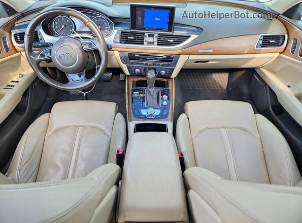 WAU2GAFC5GN159800 2016 AUDI A7 White 