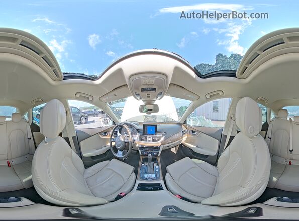 WAU2GAFC5GN159800 2016 AUDI A7 White 