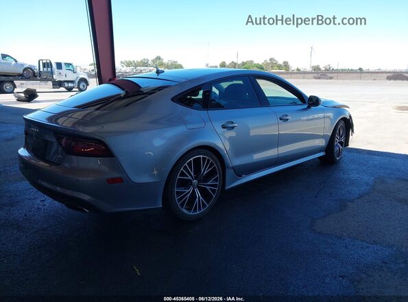 WAU2GAFC7GN002804 2016 AUDI A7 Silver Rear right