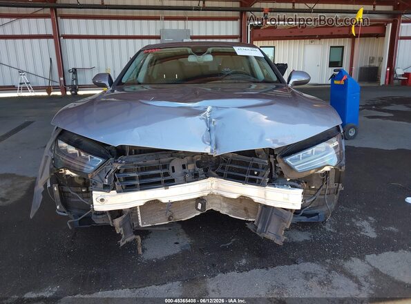 WAU2GAFC7GN002804 2016 AUDI A7 Silver Front view