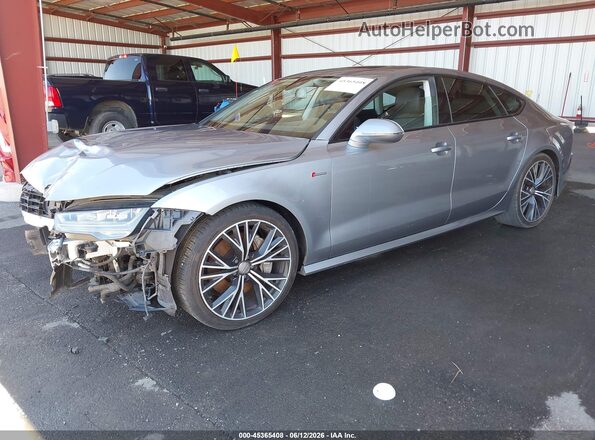 WAU2GAFC7GN002804 2016 AUDI A7 Silver Front left