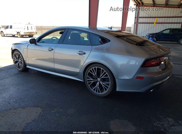 WAU2GAFC7GN002804 2016 AUDI A7 Silver Rear left