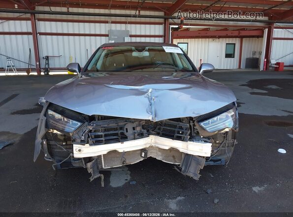 WAU2GAFC7GN002804 2016 AUDI A7 Silver Rear interior view