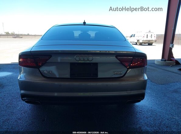 WAU2GAFC7GN002804 2016 AUDI A7 Silver 