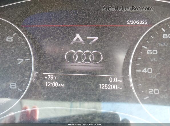 WAU2GAFC7GN002804 2016 AUDI A7 Silver 