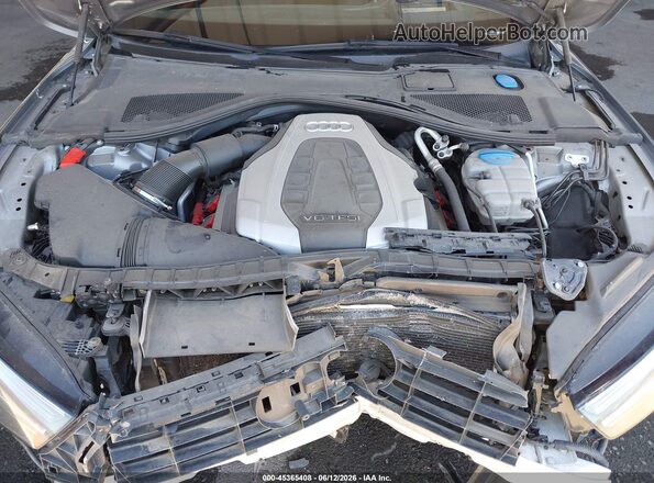 WAU2GAFC7GN002804 2016 AUDI A7 Silver Rear view