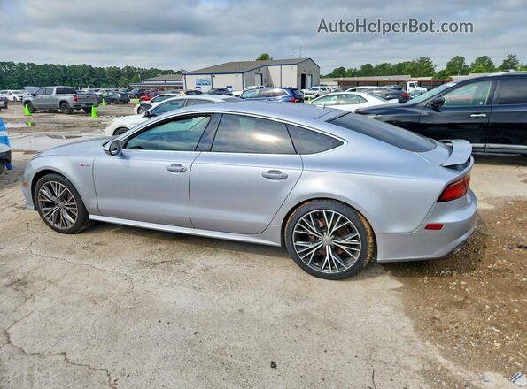 WAU2GAFC8GN001905 2016 AUDI A7 Silver უკანა მარცხენა
