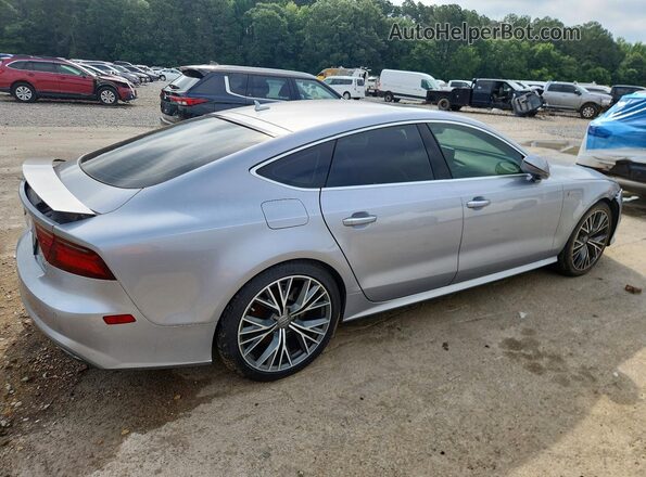 WAU2GAFC8GN001905 2016 AUDI A7 Silver უკანა მარჯვენა