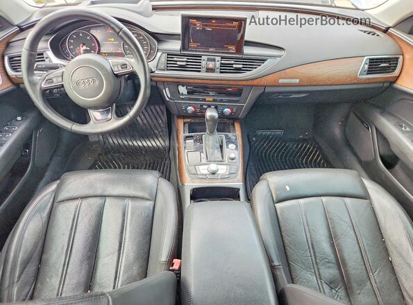 WAU2GAFC8GN001905 2016 AUDI A7 Silver წინა პანელის ხედი