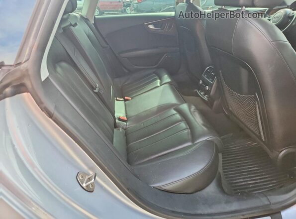 WAU2GAFC8GN001905 2016 AUDI A7 Silver უკანა სავარძლების ხედი