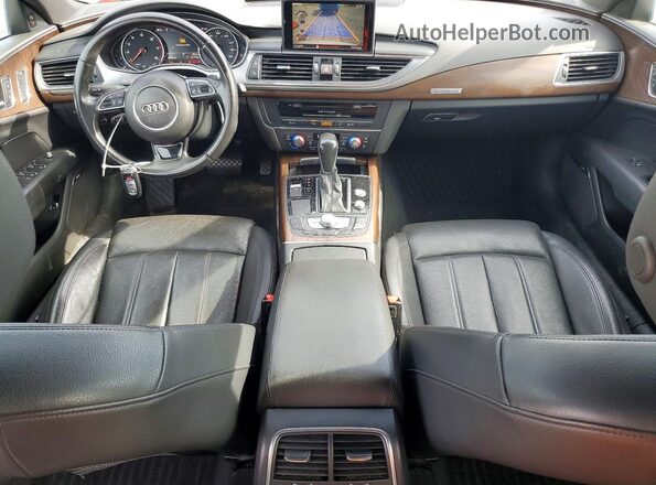 WAU2GAFC8GN066169 2016 AUDI A7 White წინა პანელის ხედი