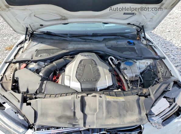 WAU2GAFC8GN066169 2016 AUDI A7 White უკანა სალონის ხედი