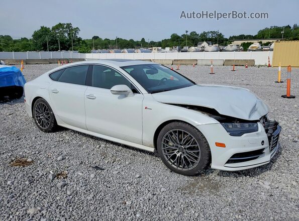 WAU2GAFC8GN066169 2016 AUDI A7 White წინა მარჯვენა