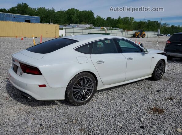 WAU2GAFC8GN066169 2016 AUDI A7 White უკანა მარჯვენა