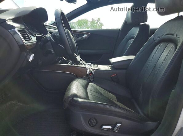 WAU2GAFC8GN066169 2016 AUDI A7 White წინა სალონის ხედი