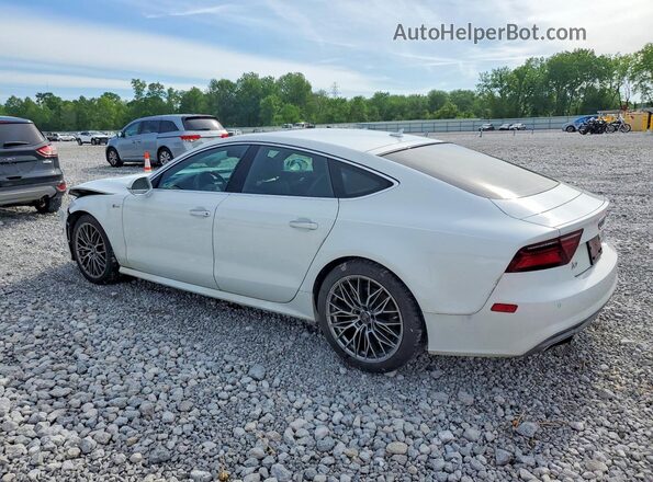 WAU2GAFC8GN066169 2016 AUDI A7 White უკანა მარცხენა