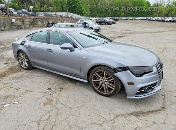 WAU2MAFC0GN015225 2016 AUDI A7 Silver Przód prawy