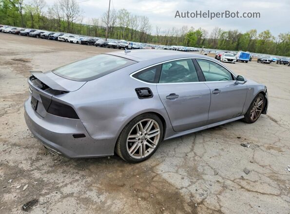 WAU2MAFC0GN015225 2016 AUDI A7 Silver Tył prawy