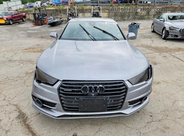 WAU2MAFC0GN015225 2016 AUDI A7 Silver Widok z przodu